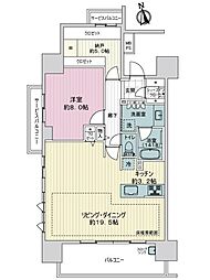 間取図画像 1SLDK