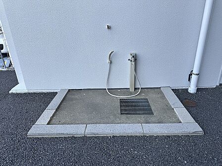 ペット足洗い場