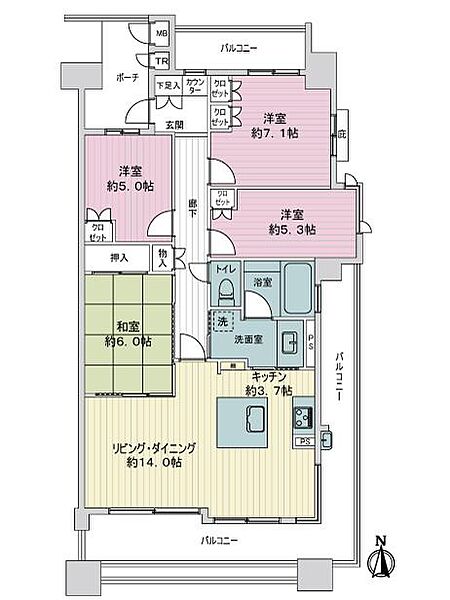 間取り
