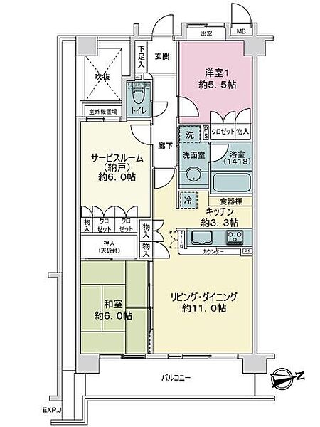 間取り