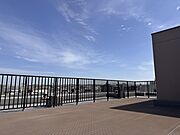 約46.55平米のルーフバルコニー