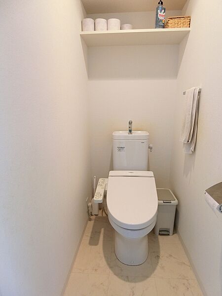 トイレを拡大表示