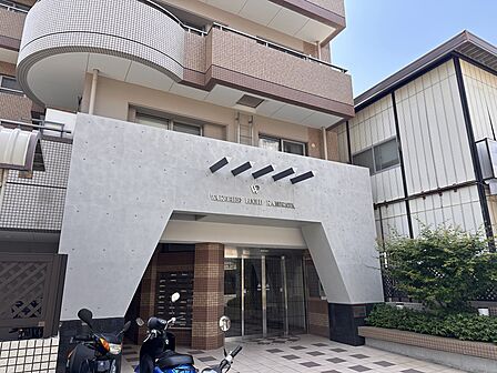 エントランスアプローチ
