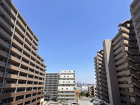 バルコニーからの眺望(眺望に関しては、永続的に保証されるものではありません)