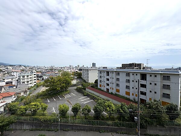 バルコニーを拡大表示