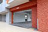 その他：グリルシャッター付き駐車場