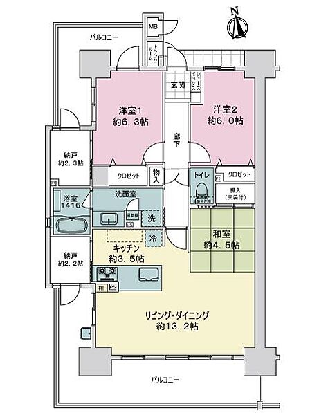 間取り