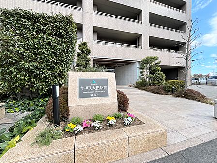 マンション外観