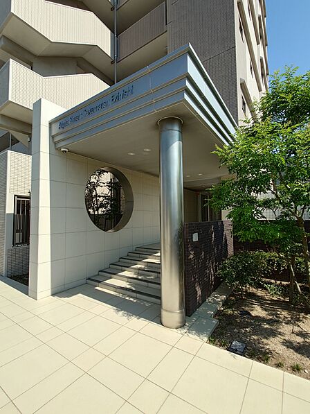 建物入口
