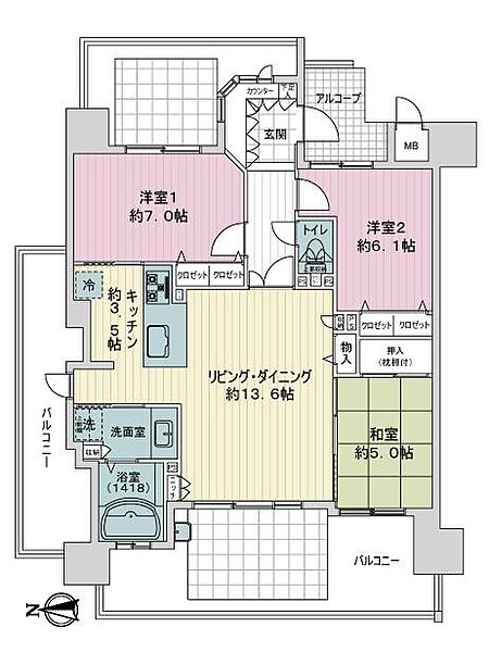 間取り