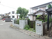 区画整然とした住宅地