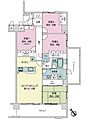 アルファシティ屋島五番館2階1,380万円