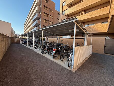 駐輪場 使用料500円/年額