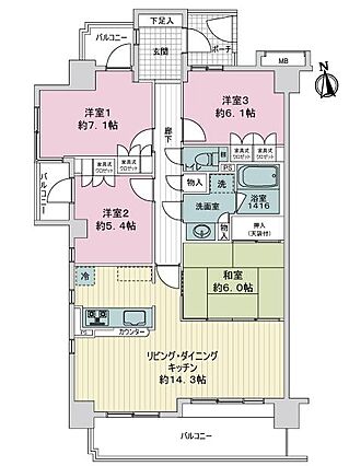 間取り