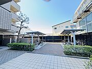 自転車置き場（月額100円、2026年5月現在）