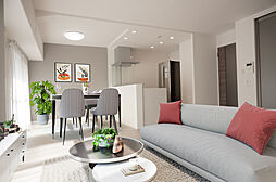 リビング/ダイニングの画像