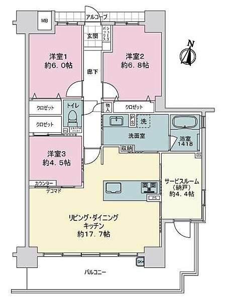間取り