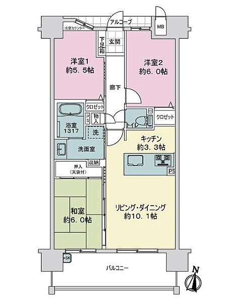 間取り
