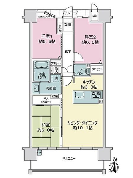 間取り