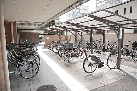 自転車置き場
