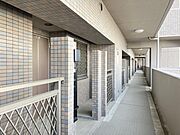 玄関前