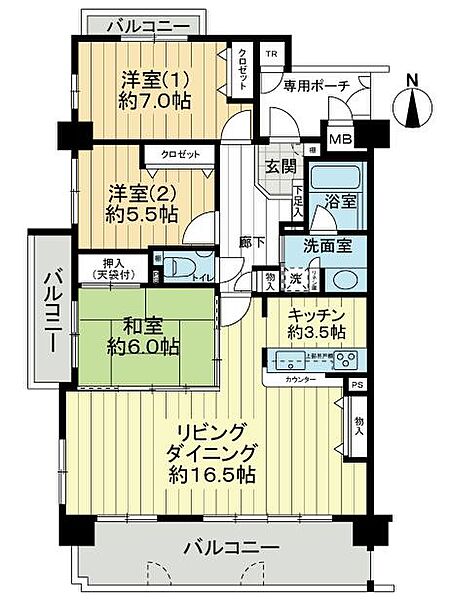 間取り