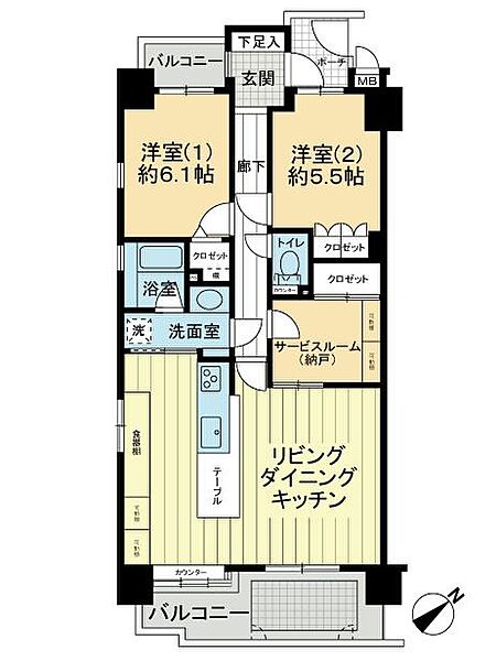 間取り