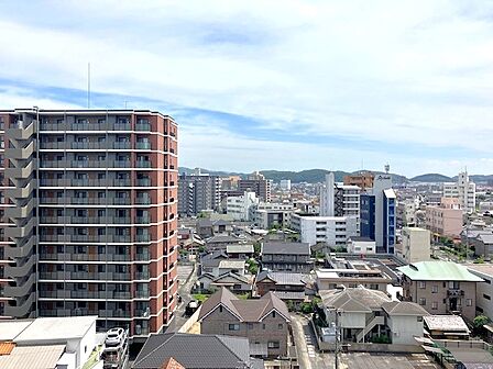 10階からの眺望