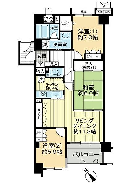 間取り