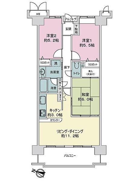 間取り