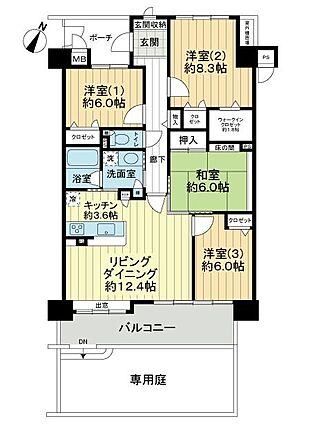 間取り