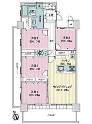 間取図画像 4LDK