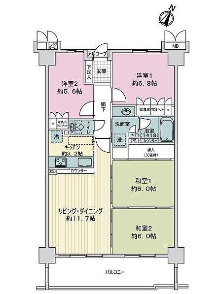 間取り