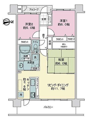間取り