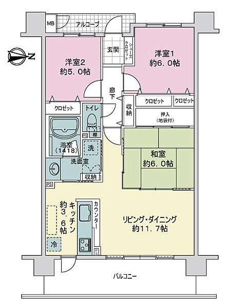 間取り