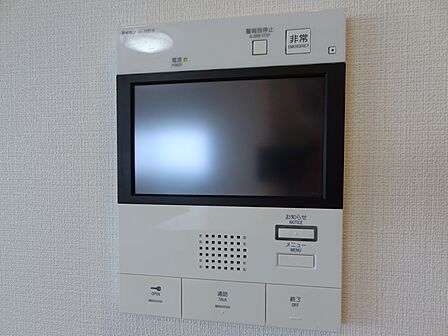 TVモニター付きインターホン
