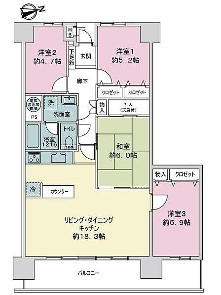 間取り