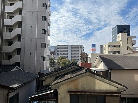 バルコニーからの眺望
