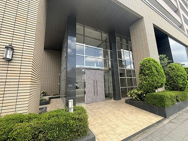 エントランスを拡大表示