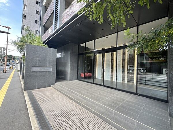 エントランスを拡大表示
