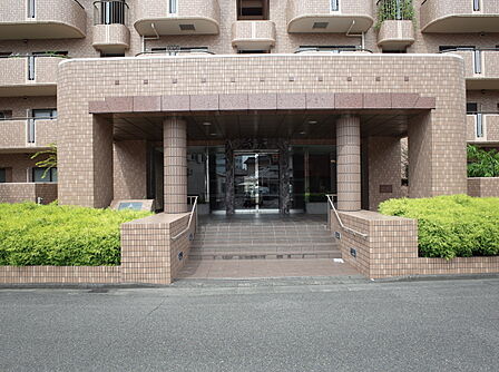 マンション外観