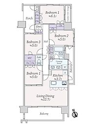 間取図画像 4LDK