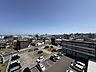 バルコニー：南東側バルコニーからの眺望（写真の眺望は永続的に保証されておりません）