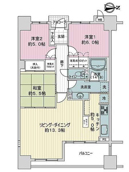 間取り