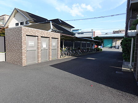 ゴミ置場