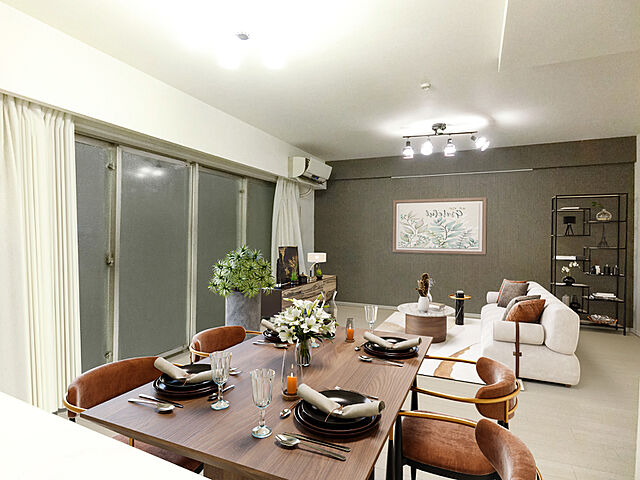 リビング/ダイニング 金沢市広岡2丁目