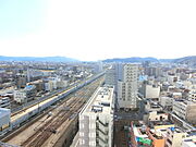バルコニーからの景観