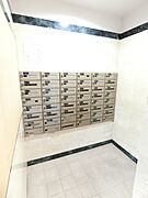 メールBOX、宅配BOXも完備