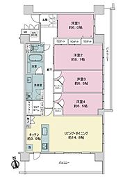間取図画像 4LDK