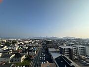 バルコニーからの眺望（南方向）